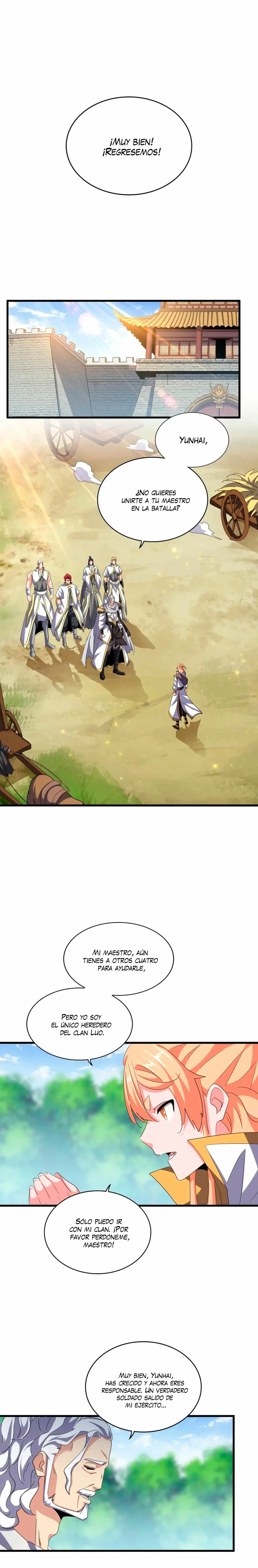 Emperador magico (magic emperor) > Capitulo 370 > Page 101